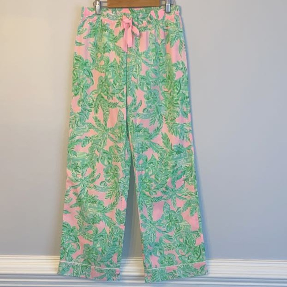 Lilly Pulitzer pajama pants